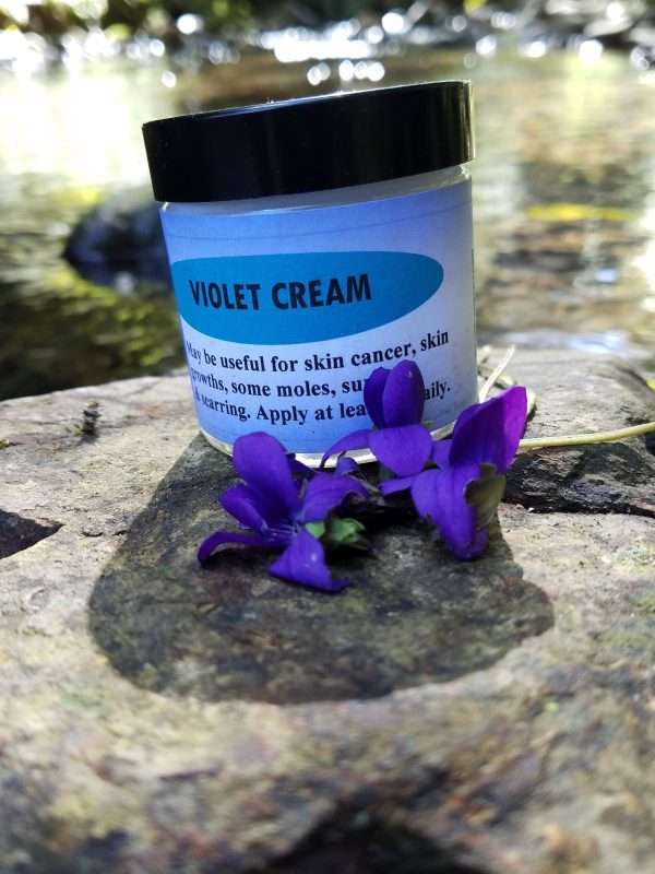 Violet Cream