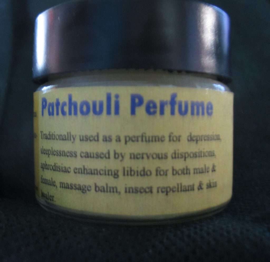 Patchouli Perfume Cream