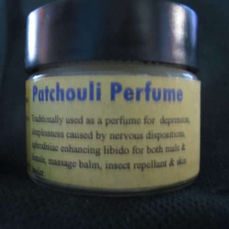 Patchouli Perfume Cream