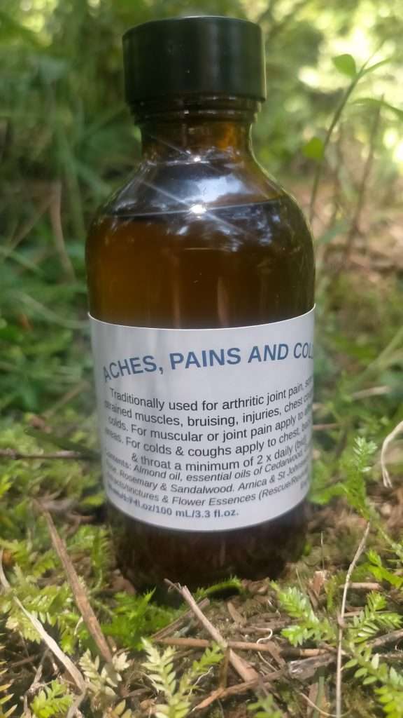 Aches & Pains/Coughs & Colds Oil