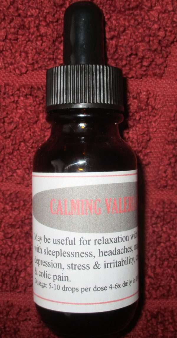 Calming Valerian Blend