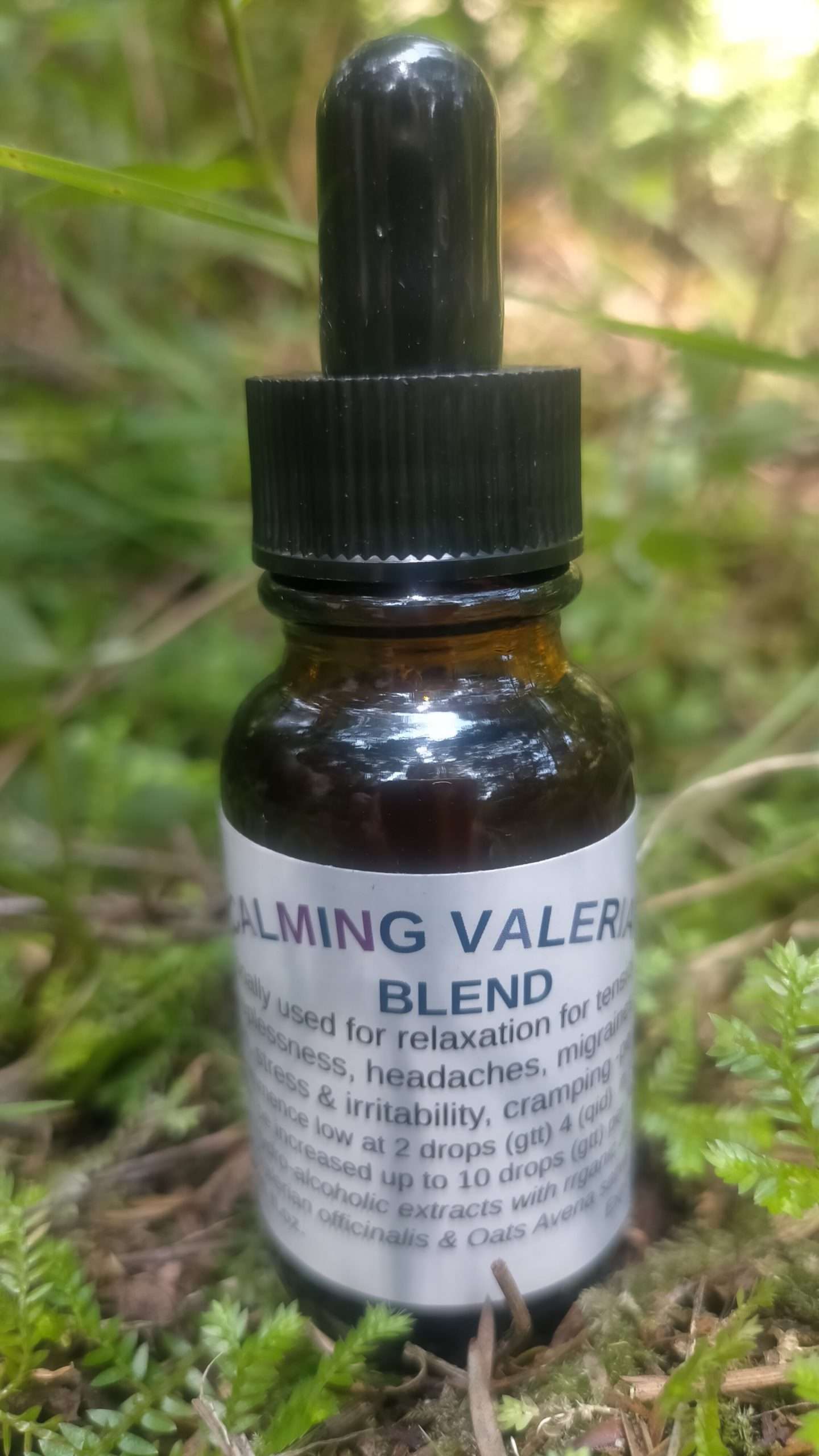 Calming Valerian Blend