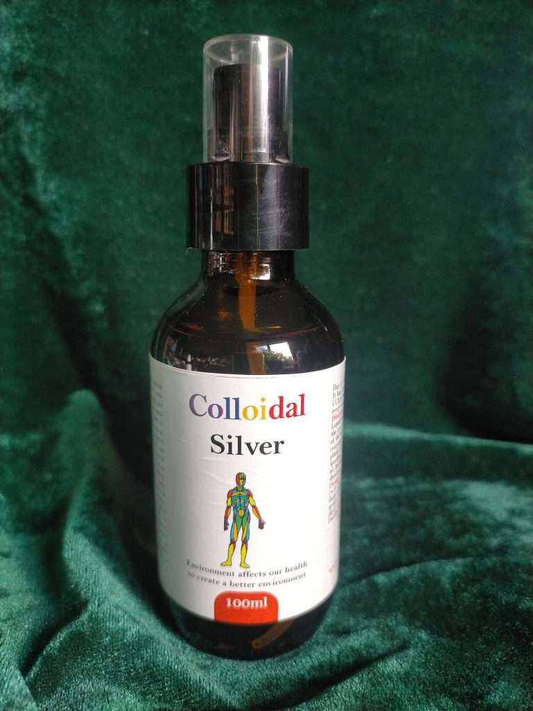 Colloidal Silver- professionally formulated