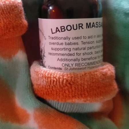 Labour/Labor Massage Oil