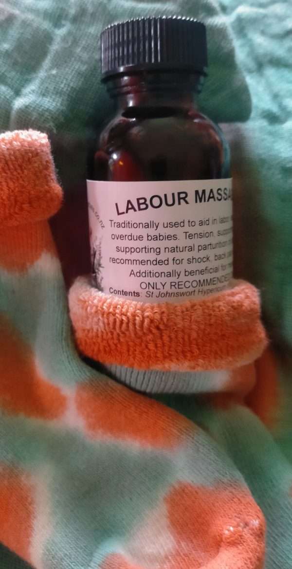 Labour/Labor Massage Oil