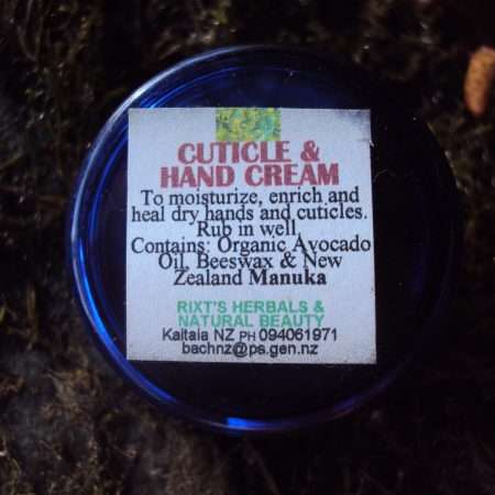 Cuticle Hand Cream