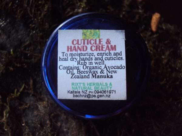 Cuticle Hand Cream