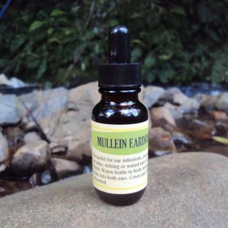 Mullein Eardrops