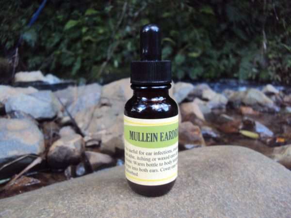 Mullein Eardrops