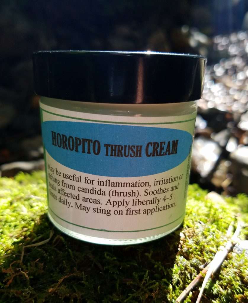 Horopito Thrush Cream