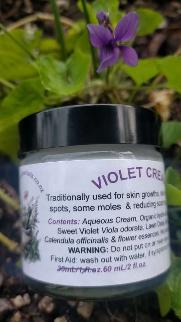 Violet Cream