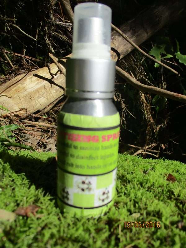 Rixt's Anti-Viral Sanitizing Aromatherapy Blend