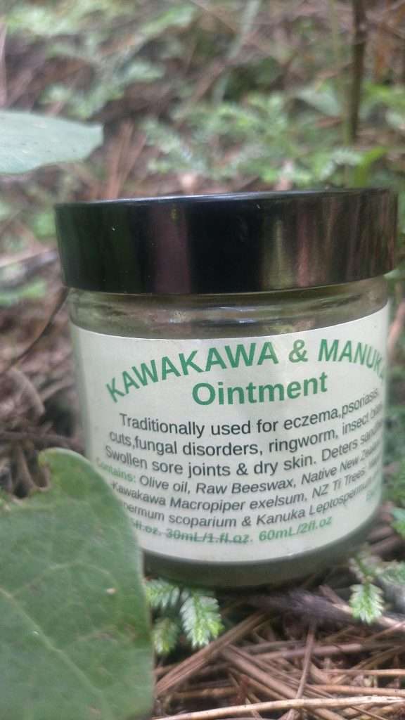 Kawakawa & Manuka Ointment