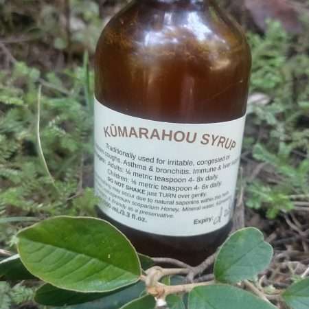 Kumarahou  Syrup-bronchi