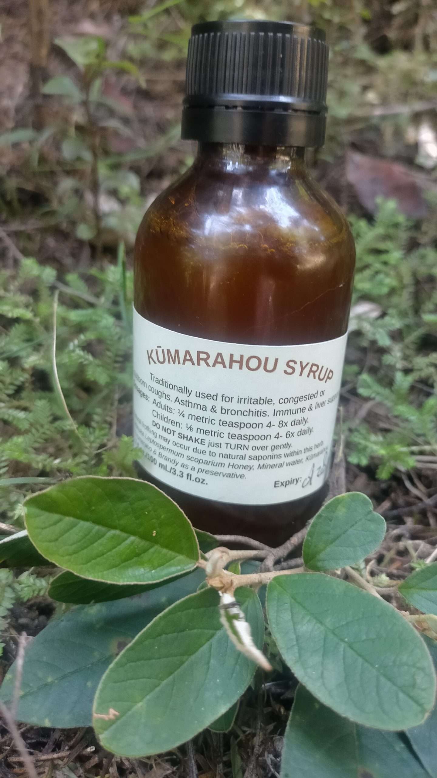 Kumarahou Syrup-bronchi