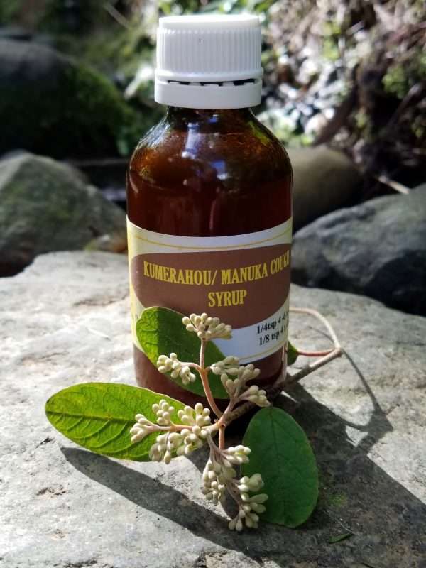 Kumarahou  Syrup-bronchi