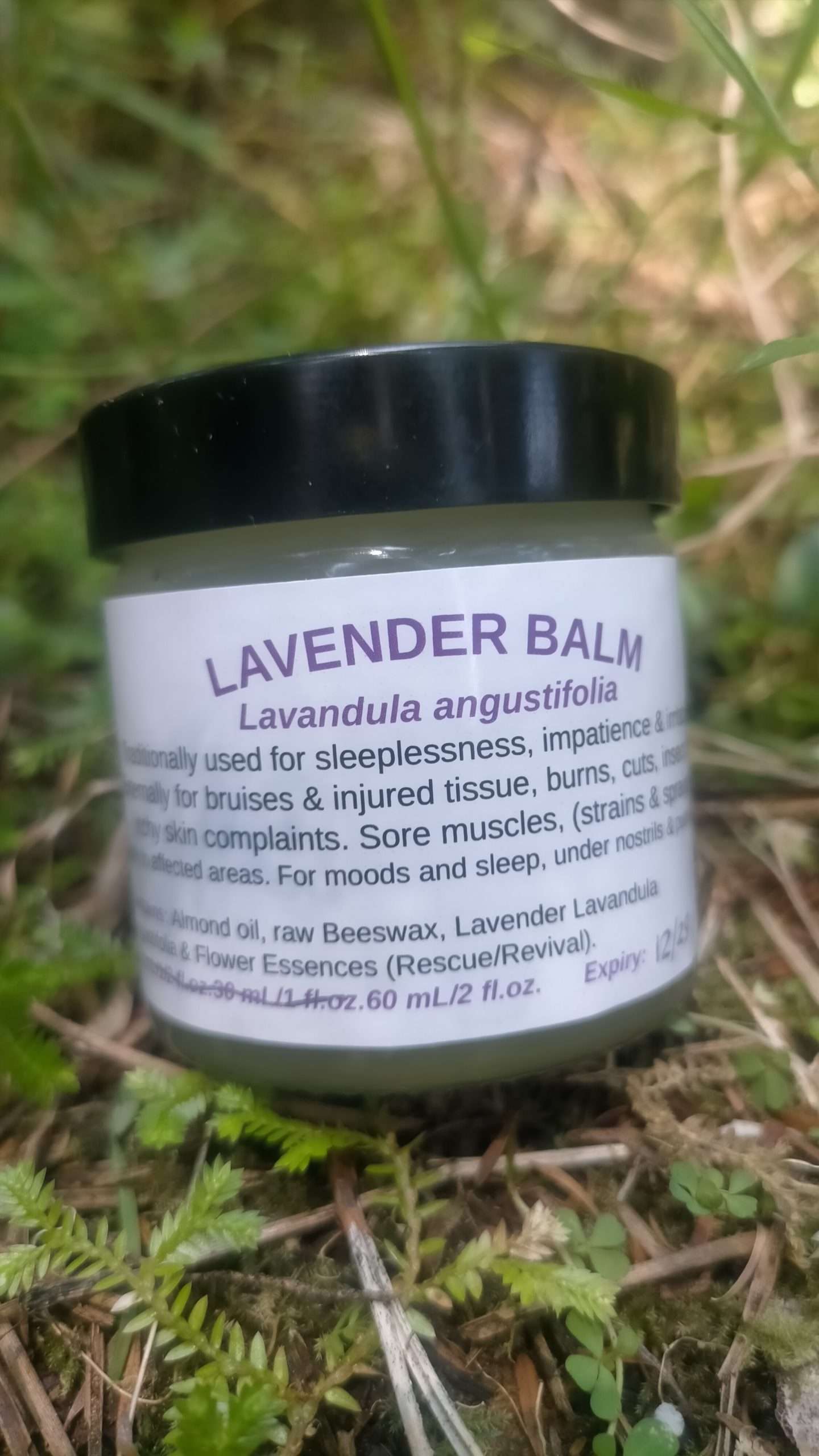 Lavender Balm