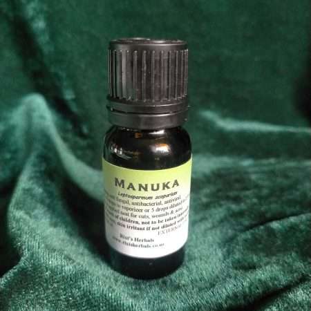 Organic Manuka Essential oil NZ