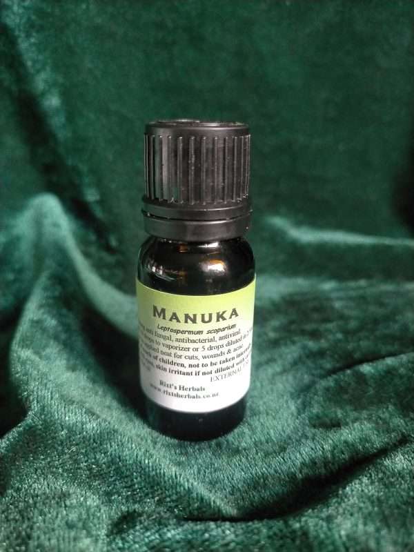 Organic Manuka Essential oil NZ