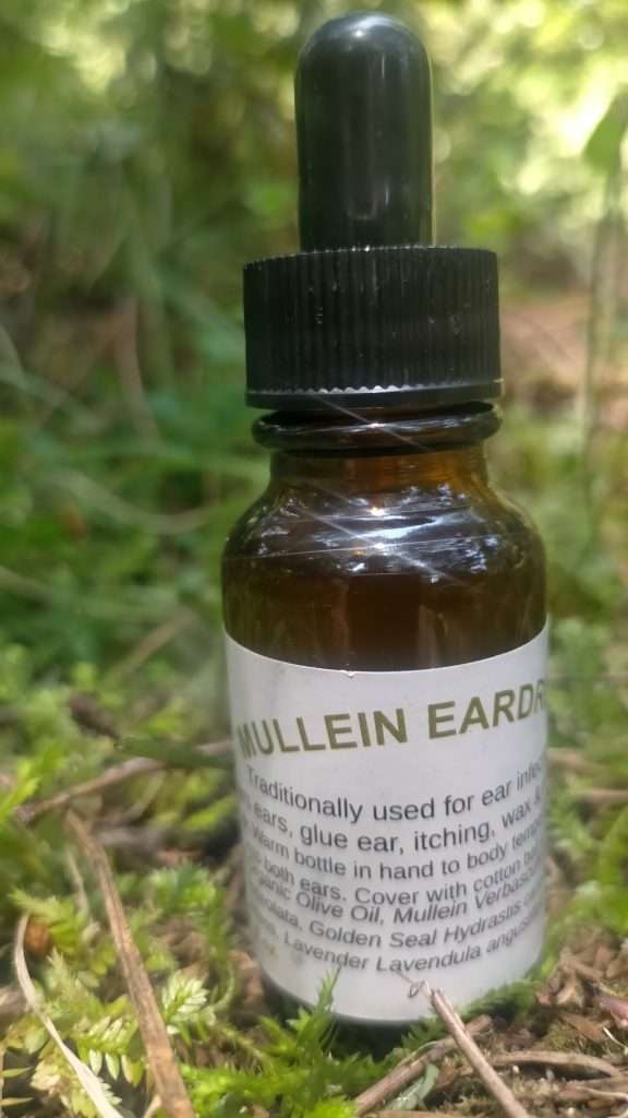 Mullein Eardrops