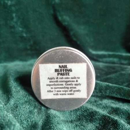 Nail Shine Buffing Paste