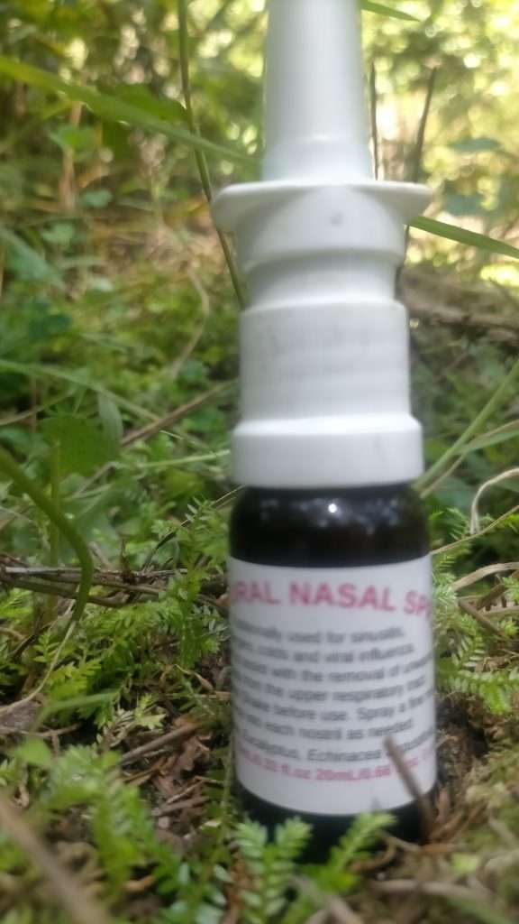 Natural Nasal Spray