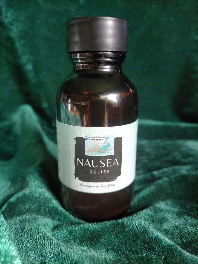 Motion sickness/Nausea