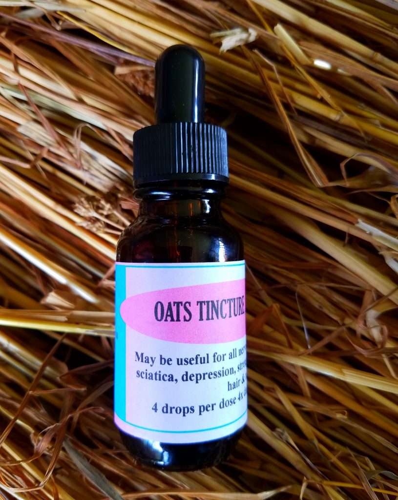 Avena Sativa (Oats) Tincture