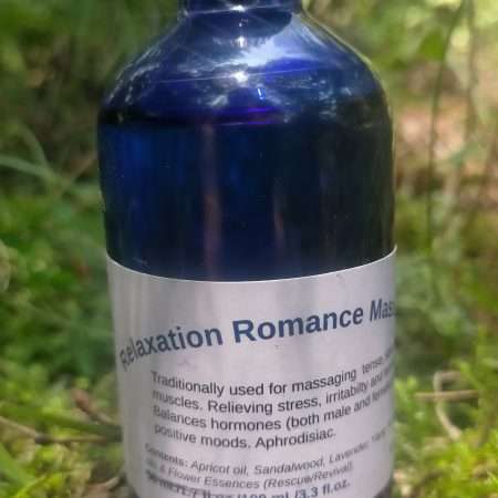 Relaxation/Romance Massage Blend