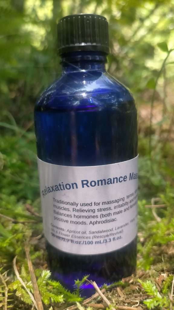 Relaxation/Romance Massage Blend