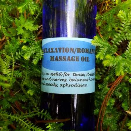 Massage and Healing Oils