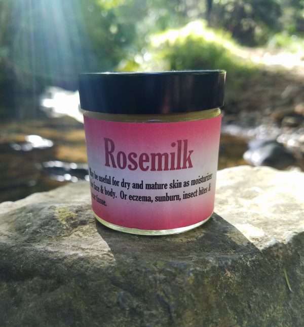 Rosemilk Cream