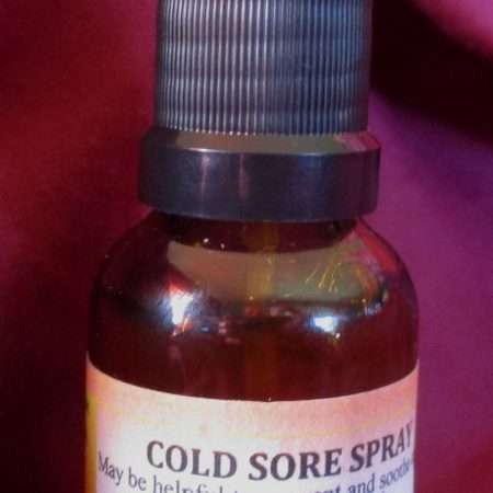 Cold Sore Spray