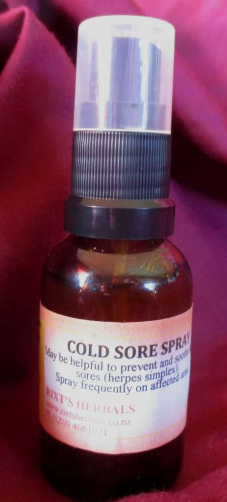 Cold Sore Spray