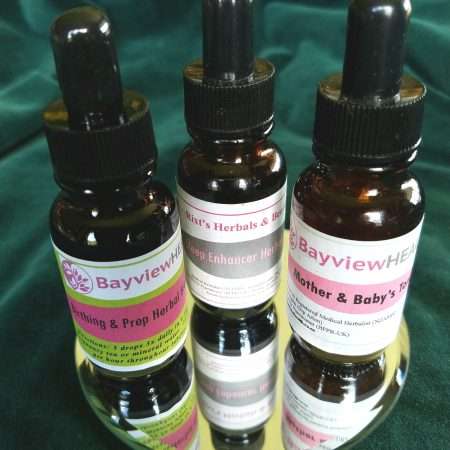 Herbal Tinctures & Blends