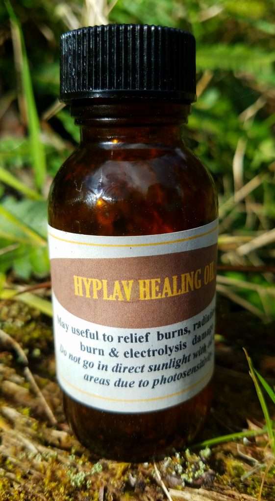 Hyplav Healing Oil