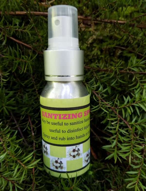 Natural Sanitizing Spray