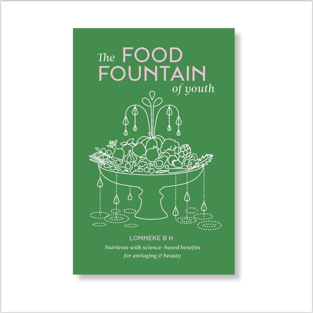 The Food Fountain of Youth by Lonneke Botello Hernandez (my daughter)